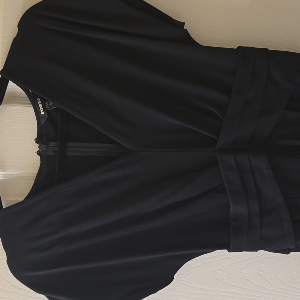 Express Black One Piece Pant Suit
